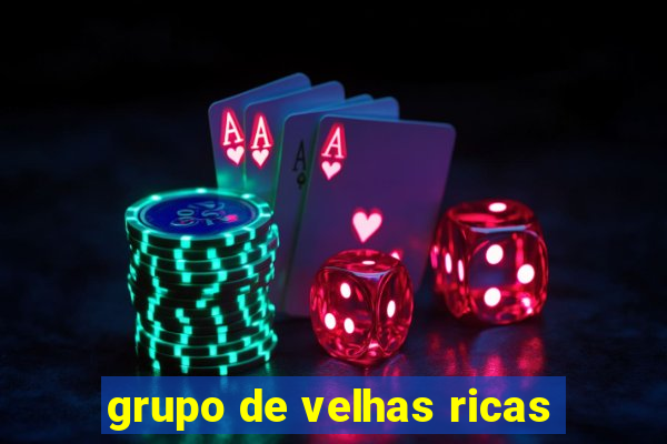 grupo de velhas ricas